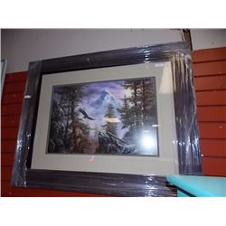 LIMITED EDITION PRINT - EAGLE SOARING - KEN SKODA - GALLERY ESTIMATE - $725