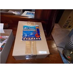 BOX OF HOT SPOT HAND WARMERS