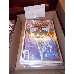 COLLECTIBLE COMICS - #1 ISSUES - 15 TTL