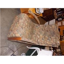 UPHOLSTERED ROCKER RECLINER