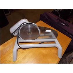 ELECTRICSTAINLESS STEEL  MEAT SLICER