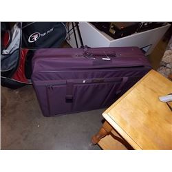SUITCASE - ARMANI - PURPLE