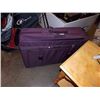 Image 1 : SUITCASE - ARMANI - PURPLE