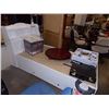Image 1 : NEW WHITE CAPTAINS BED - MATTRESS NOT INCLUDED