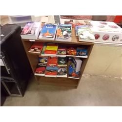 BOOK SHELF - 32 X 24 - 3 SHELF & SHOE SHELF