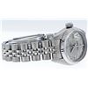 Image 3 : Rolex Stainless Steel Diamond DateJust Ladies Watch