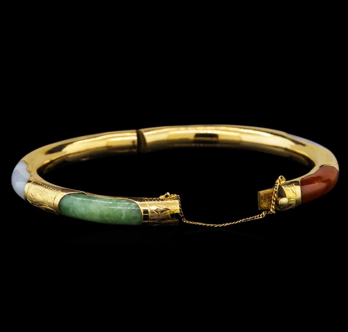 Modern jade bangle Clearance