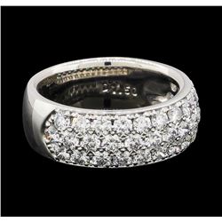 1.50 ctw Diamond Ring - Platinum