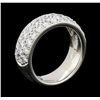 Image 4 : 1.50 ctw Diamond Ring - Platinum