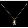 Image 2 : Wedgwood Women's Classic Muse Pendant