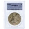 Image 1 : 1881-S PCGS MS64 Morgan Silver Dollar