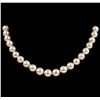 Image 2 : Pearl and Diamond Necklace