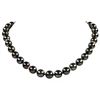 Image 1 : Pearl and Diamond Necklace