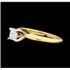 Image 1 : 0.25 ctw Diamond Ring - 10KT Yellow Gold