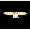 Image 2 : 0.25 ctw Diamond Ring - 10KT Yellow Gold