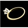 Image 3 : 0.25 ctw Diamond Ring - 10KT Yellow Gold