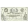 Image 2 : 1852 $5 Obsolete Bank Note of New York