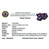 Image 2 : 9.26 ctw Fancy Ruby Parcel