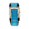 Image 3 : Omega Stainless Steel Diamond Constellation Quadra Watch