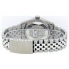 Image 8 : Rolex Stainless Steel Diamond DateJust Men's Watch