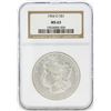 Image 1 : 1904-O MS63 NGC Morgan Silver Dollar