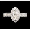 Image 2 : 1.80 ctw Diamond Ring - 14KT White Gold