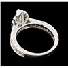 Image 3 : 1.80 ctw Diamond Ring - 14KT White Gold