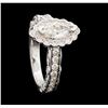 Image 4 : 1.80 ctw Diamond Ring - 14KT White Gold