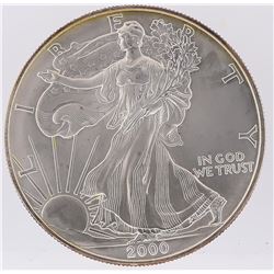 2000 American Silver Eagle Dollar Coin