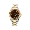 Image 1 : Gents Rolex Date Model Two Tone GMT-Master II Wristwatch