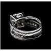 Image 3 : 1.80 ctw Diamond Ring - 18KT White Gold