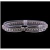 Image 2 : 0.97 ctw Diamond Tennis Bracelet - 10KT White Gold