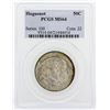 Image 1 : 1924 PCGS MS64 Huguenot Silver Half-Dollar