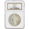 Image 1 : 1882-S MS63 NGC Morgan Silver Dollar