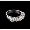 Image 1 : 2.53 ctw Diamond Ring - 14KT White Gold