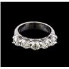 Image 2 : 2.53 ctw Diamond Ring - 14KT White Gold