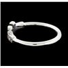 Image 3 : 0.21 ctw Diamond Ring - 14KT White Gold