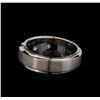 Image 3 : 14KT White Gold 0.43 ctw Diamond Ring