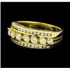 Image 1 : 0.70 ctw Diamond Ring - 14KT Yellow Gold