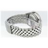 Image 8 : Rolex Stainless Steel Blue Vignette Diamond DateJust Men's Watch