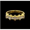 Image 2 : 14KT Yellow Gold 1.62 ctw Diamond Ring