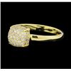 Image 1 : 0.46 ctw Diamond Ring - 14KT Yellow Gold