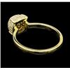 Image 3 : 0.46 ctw Diamond Ring - 14KT Yellow Gold