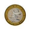 Image 2 : Limited Edition $10 Las Vegas .999 Silver Gaming Token