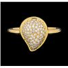 Image 2 : 0.50 ctw Diamond Ring - 18KT Rose Gold