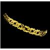 Image 2 : Lady's Bracelet - 14KT Yellow Gold