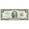 Image 1 : 1963 $2 XF/AV Red Seal Note