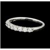 Image 1 : 0.28 ctw Diamond Ring - 14KT White Gold