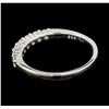 Image 3 : 0.28 ctw Diamond Ring - 14KT White Gold