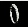 Image 4 : 0.28 ctw Diamond Ring - 14KT White Gold